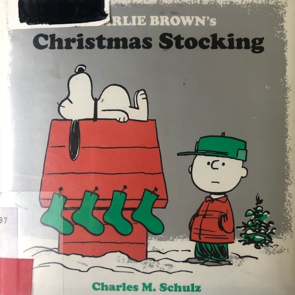 Charlie Brown’s Christmas Stocking - hardback book